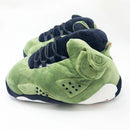 Chinelos domésticos quentes para homens e mulheres, tamanho único para a maioria dos tênis, sapatos de algodão internos, sliders do assoalho do quarto, unisex, feminino, inverno