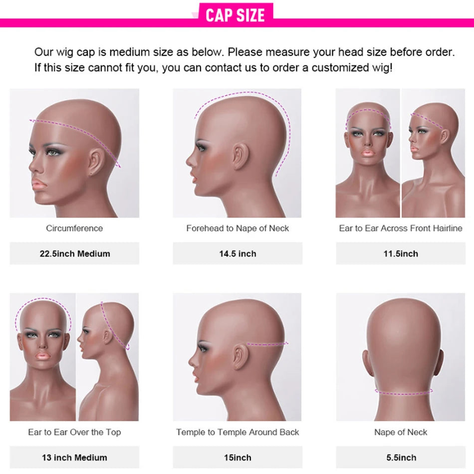 Glueless Kinky Straight Short Bob Virgin Human Hair Wig 13x4 Frontal HD Transparent Lace Peruvian Remy Soft Yaki Wear And Go Wig
