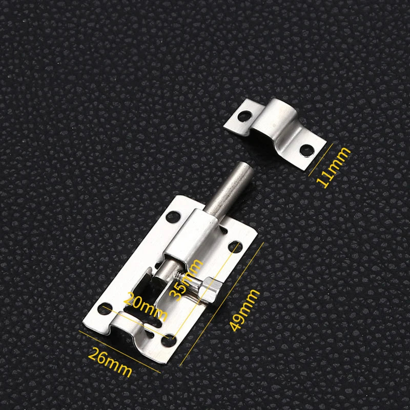 Children Busy Board Montessori Toy DIY Accessories Lock Latch Door Sensory Cognition Toy Preschool Early Education Teaching Aids