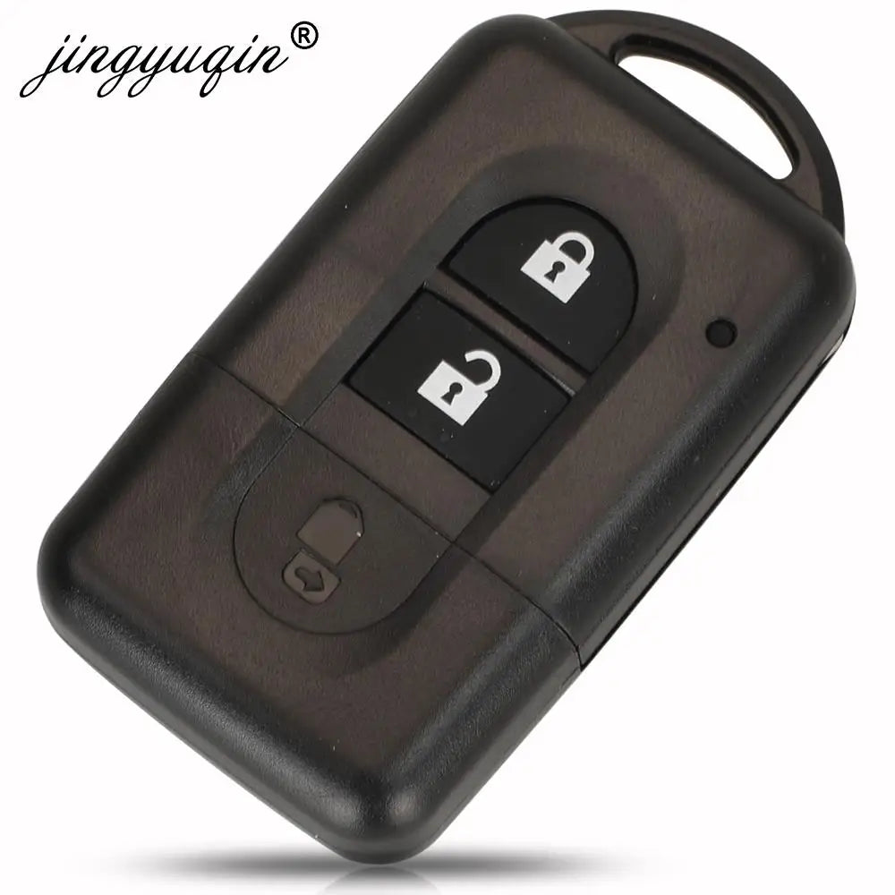 jingyuqin Keyless Remote key 433MHz ID46/4D60 for Nissan X-trail Qashqai Pathfinder Micra NV200 285E3-4X00A /EB30A/ AX605/BC00A