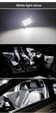 1pcs Festoon 31mm 36mm 39mm 42mm Car interior lights ceiling light License Plate Lamp Internal reading light Map light Dome lamp