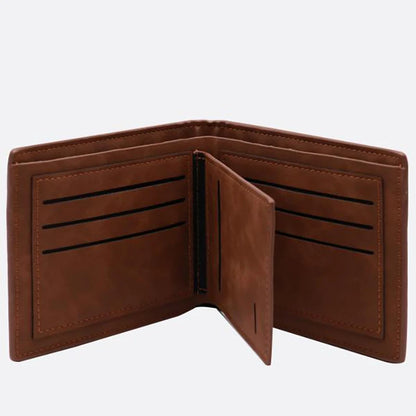 Picture Wallet Fashion Casual Short PU Frosted Multi-Card DIY Wallets Customized Engraving Photo Simple Purse For Men