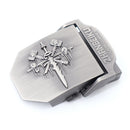 Men's & women's belt buckle tactical fashion suitable for canvas cotton belt 38MM-40MM belt zinc alloy quick release men's belt