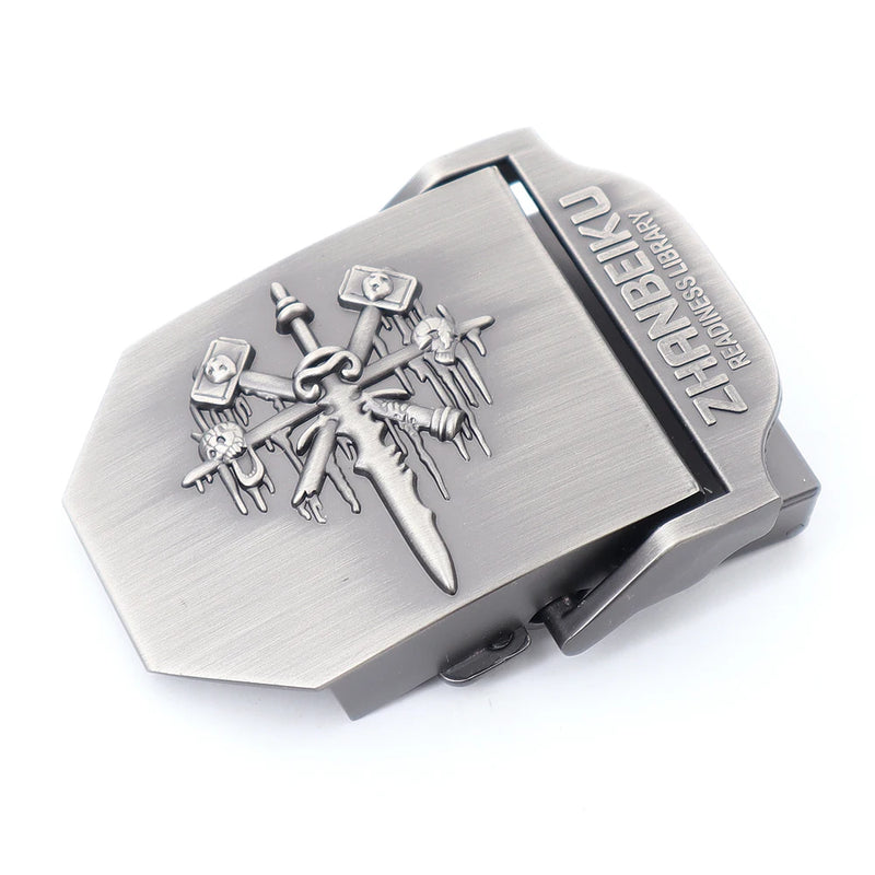 Men's & women's belt buckle tactical fashion suitable for canvas cotton belt 38MM-40MM belt zinc alloy quick release men's belt