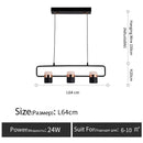 Nordic style designer lamp Dining table light art creative bar counter Kitchen bedroom bedside LED modern chandelier home decor