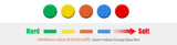 (Single Sale) SPTA 3"(80mm)/5"(125mm)/6"(150mm) Car Buffing Polishing Pads T Shape Sponge For DA/RO/GA Car Buffer Polisher
