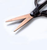 Home Scissors Titanium-plated Wear-resistant Large Alloy Scissors Office Art DIY Stationary