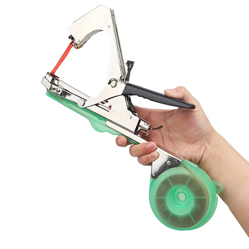 Onnfang Plant Tying Tapetool New Branch Machine Vegetables Fruit Flower Handle Tapetool Stem Strapping tape Garden tool Tapes