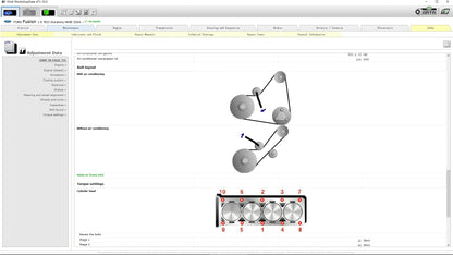 Car Repair Vivid Data Workshop Program Software diagnostic tool repair auto cars automotive technical database