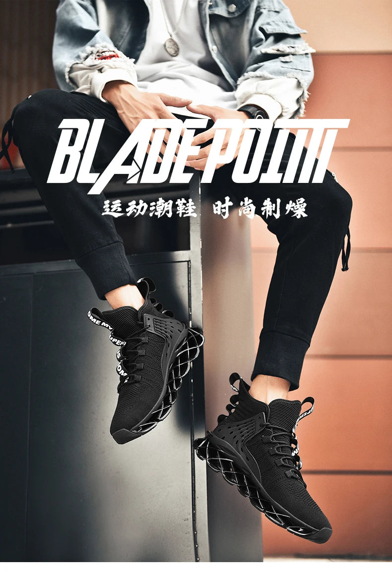 Men's Sneakers Male Casual Shoes Luxury Trainer Race Breathable Fashion Loafers Running Shoes for Men