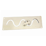 Montessori Busy Board Accessories Wood DIY Toy Material Education Activity Board Parts Toys For Children Basic Skills Learning