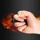 Llavero Personal de Defensa, herramienta de seguridad táctica para exteriores, nailon negro, protección de taladro Stinger, para hombres y mujeres