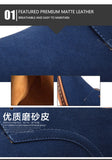 2024 Spring Suede Leather Men's Oxford Casual Shoes Classic Sneakers Comfortable Footwear Dress Shoes Large Size Flats