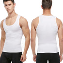 Faja moldeadora de cuerpo para hombre, moldeadora de abdomen, ropa interior moldeadora, entrenador de cintura, chaleco corrector de postura, corsé.