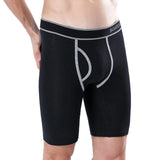 NICE Men Boxer Long leg Boxer Men Underwear Men Underpants Erkek Natural Cotton Sexy Boxer Shorts Top Brand Underwear Soft