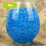 500 cuentas mágicas de agua de barro y cristal para niños, juguetes de flores, bolas de hidrogel para cultivo de agua, jarrones para decoración del hogar, envío directo 