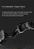 NAVIFORCE Top Brand Luxury Classic Men's Watch Quartz Digital Male Clock Military Sport Silver Stainless Steel Man Wristwatch 9197
