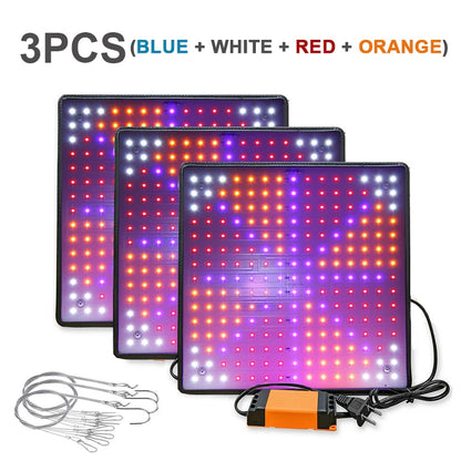 Full Spectrum Indoor Grow Light, Phytolamp para Plantas, Phyto Lamp para Gow Tent Box, Mudas crescendo e florindo, 1000W
