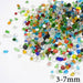 colorful 3-7mm
