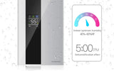 2.2L Intelligent Remote Dehumidifier Air Dryer Purifier Humidity-control Defrost Automatic Shut-down Moisture Absorption Machine
