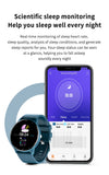 LIGE 2026 Smart Watch Women Men Ladies Gift Sport Fitness Men Watches Heart Rate Monitor Waterproof Smartwatch For Android IOS