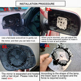 1x Car Styling LED Turn Signal Light Rear View Mirror Arrow Panels Indicator Light Rearview Mirror Signal bulb 12V 14 SMD Yellow