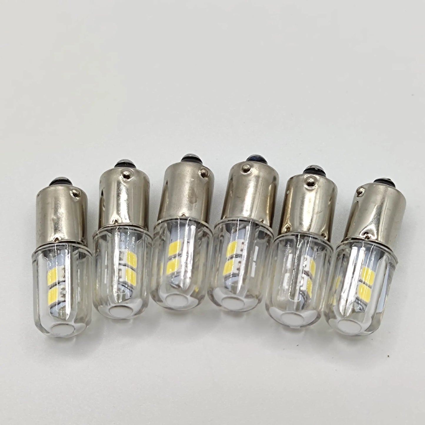 2PCS  BA9S T4W LED Car light bulb T2W T3W H5W interior Car LED License Plate light DC12V 12913 12910 12929 BA9 57 756 1816  1891