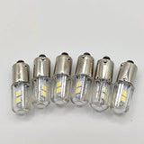 2PCS  BA9S T4W LED Car light bulb T2W T3W H5W interior Car LED License Plate light DC12V 12913 12910 12929 BA9 57 756 1816  1891