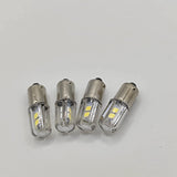 2PCS  BA9S T4W LED Car light bulb T2W T3W H5W interior Car LED License Plate light DC12V 12913 12910 12929 BA9 57 756 1816  1891
