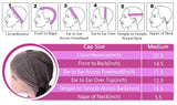 200 Density 13x4 13x6 HD Lace Frontal Human Hair Wigs Straight 360 Lace Frontal Wig Pre-Plucked 5x5 Closure Lace Wig Remy Hair