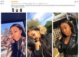 200 Density 13x4 13x6 HD Lace Frontal Human Hair Wigs Straight 360 Lace Frontal Wig Pre-Plucked 5x5 Closure Lace Wig Remy Hair