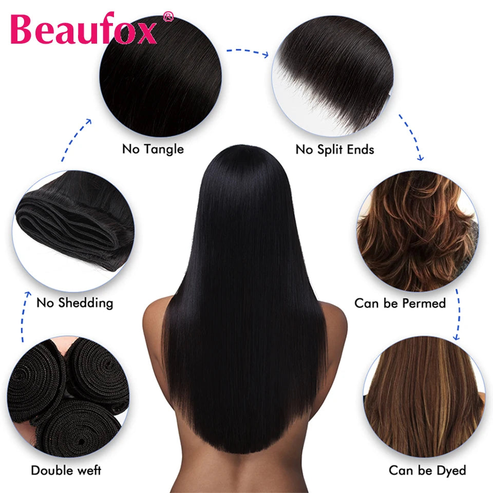 Mechas de cabelos humanos peruano liso premium - cabelo remy