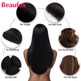 Mechas de cabelos humanos peruano liso premium - cabelo remy