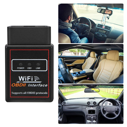 OBD2 Car Diagnostic Tool Scanner ELM 327 V2.1 OBD2 Code Reader Car Scanner Tool WIFI ELM327 OBDII Auto Diagnostic Tool