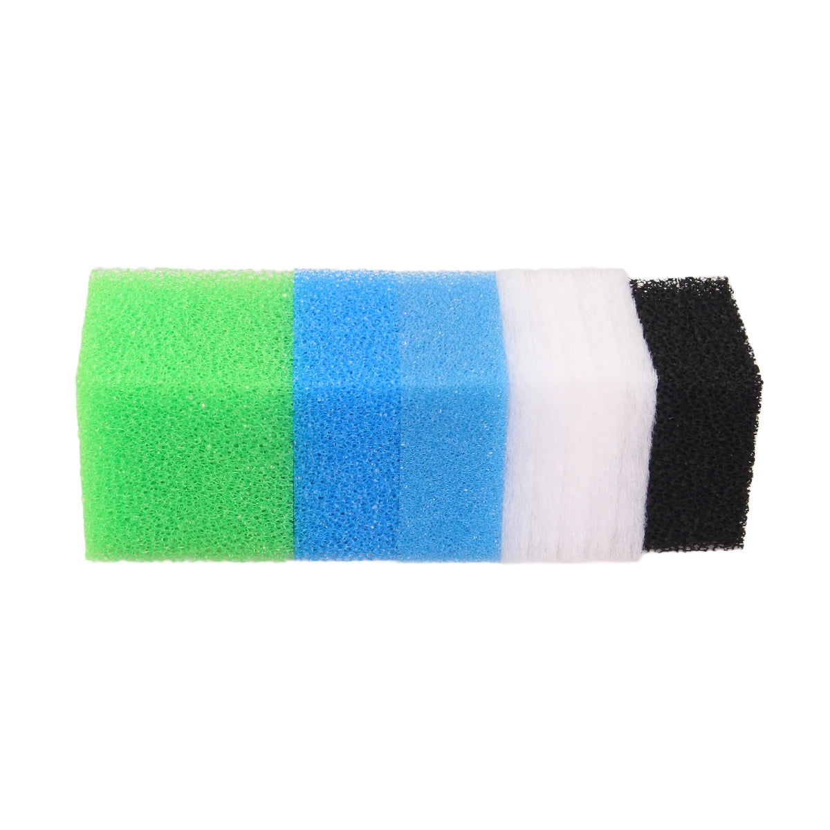 Esponja de espuma filtrante compatible con Juwel Compact / Bioflow 3.0 / M (2 x finas, 1 x gruesas, 1 x nitrato, 2 x carbón, 5 x poli)