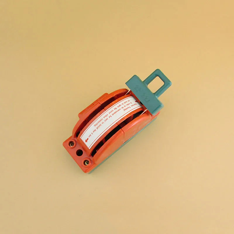 Children Busy Board Montessori Toy DIY Accessories Lock Latch Door Sensory Cognition Toy Preschool Early Education Teaching Aids