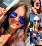 High Quality Pilot Sunglasses Women Polarized UV400 Sunglass Mirror Vintage Sun Glasses 2020 Sunglasses Woman With Box