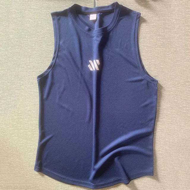 GITF-Men's Bodybuilding Tops, Gym Workout, Fitness Shirt, Running Kleding, Stringer, Singlet, Zomer, Training Vest 