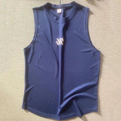 GITF-Tops de musculação para homens, treino de ginástica, camisa bocas fitness, correndo Kleding, longarina, singlet, Zomer, colete de treino