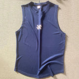 GITF-Men's Bodybuilding Tops, Gym Workout, Fitness Shirt, Running Kleding, Stringer, Singlet, Zomer, Training Vest 