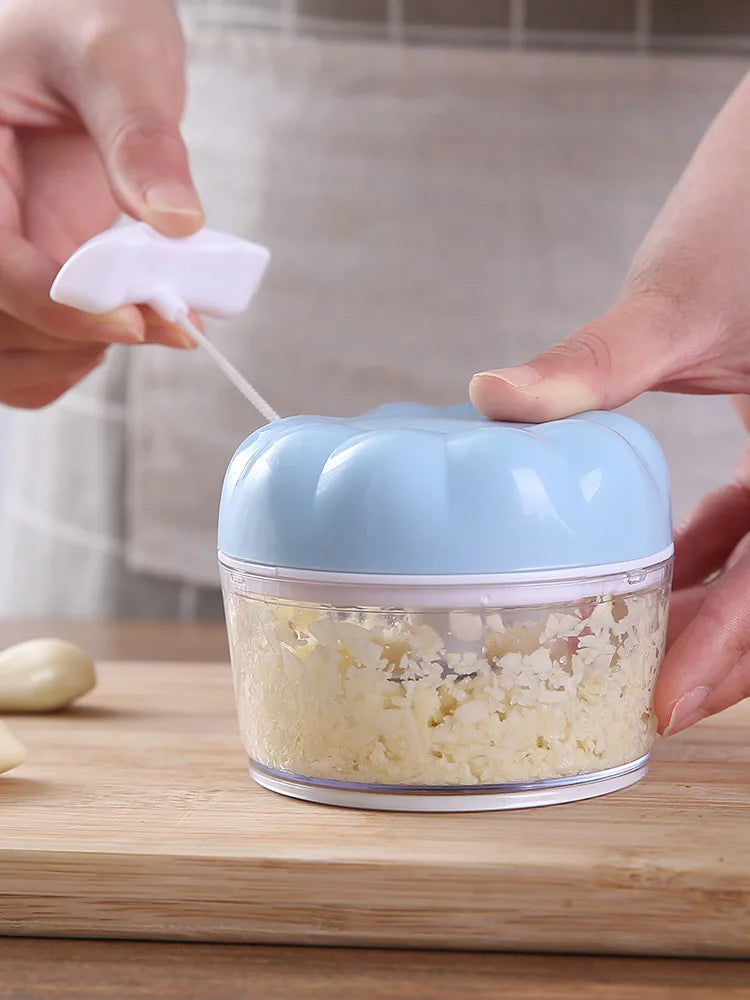 Household Manual Garlic Puller Garlic Manual Crusher Garlic Press Meat Grinder Kitchen Fruit Vegetable Tool Dumpling Gadget