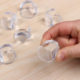 8pcslot Baby Safety Table Corner Protector Transparent Anti-Collision Angle Protection Cover Edge Corner Guard Child Security