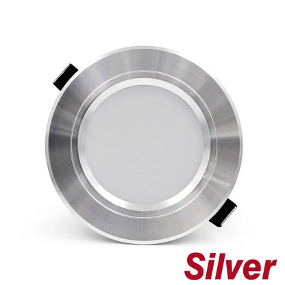 KARWEN LED Downlight Ouro/Prata/Branco Corpo 5W 9W 12W 15W 18W conduziu a luz de teto AC 220V 230V 240V para Refletor LED interno