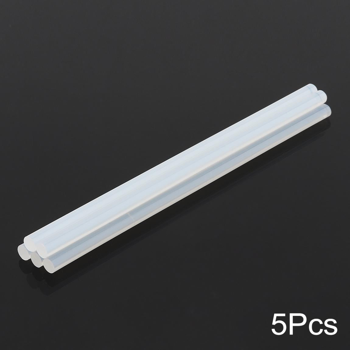 Hot Melt Adhesive Glue Gun 10/20/50pcs Transparent Hot Glue Sticks Silicone Rod for 7/11mm Gun DIY Tools Kitchen Cabinet Storage