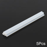 Hot Melt Adhesive Glue Gun 10/20/50pcs Transparent Hot Glue Sticks Silicone Rod for 7/11mm Gun DIY Tools Kitchen Cabinet Storage