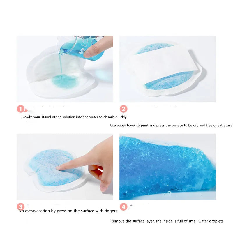 30/100 pieces of disposable anti-overflow breast pads, breast pads for mother feeding and nursing, leak-proof design