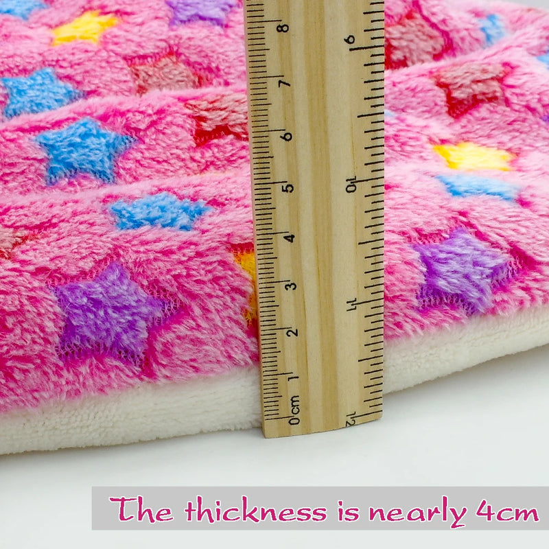 Dog Beds for Large Dogs Warm Pet Cat Bed Mat Winter Dogs Puppy Cat Bed Pet Cushion Blanket for French Bullodg Bull Terrier