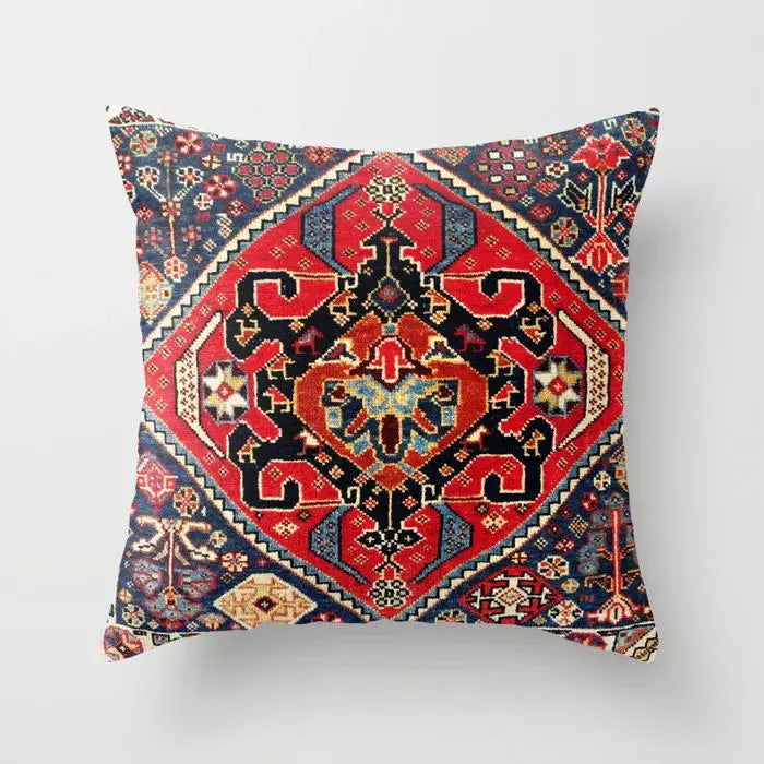 Nordic Pillow Case Moroccan Style Pillow Indian Bohemian Luxury Living Room Bedroom Cushion Cover Lumbar Pillowslip Home Decor