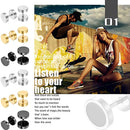 2 peças punk parafuso de aço inoxidável haltere gótico brincos para mulheres homens rua pop hip hop rock hipoalergênico brincos