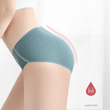 3 unids/lote de calzoncillos de mujer, bragas de algodón suave, bragas sólidas para niñas, bragas a rayas de M-XXL, lencería Sexy, ropa interior femenina, bragas
